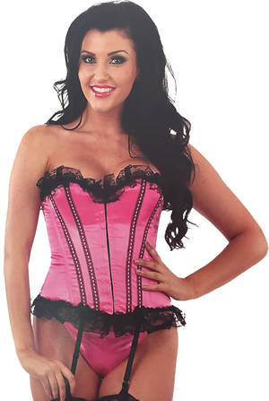 Classified Pinkki Korsetti Todella kaunis Classified Pinkki Korsetti Todella kaunis