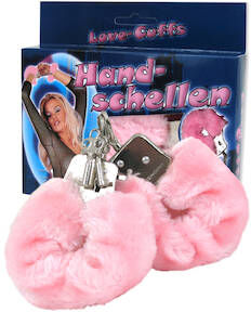 Karvakäsiraudat Pinkki V-0674 Karvakäsiraudat Pinkki V-0674