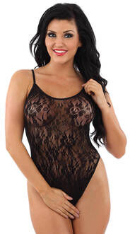 Classified Musta Pitsibody Yksi koko, sopiva S-L kokoiselle Classified Musta Pitsibody Yksi koko, sopiva S-L kokoiselle