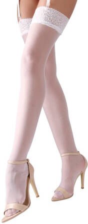 Cottelli Collection Cottelli Legwear Valkoiset Sukat Vaikka morsiammelle! Cottelli Collection Cottelli Legwear Valkoiset Sukat Vaikka morsiammelle!