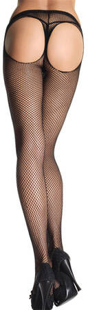 LegAvenue Verkko Avosukkahousut Paljastaa pakarat LegAvenue Verkko Avosukkahousut Paljastaa pakarat