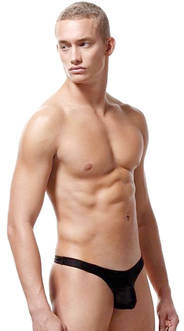 Envy Miesten Mustat Tangat Seksikkäät miesten alushousut Envy Miesten Mustat Tangat Seksikkäät miesten alushousut