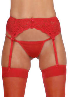 Classified Punainen Sukkanauhaliivi Vaatekaapin vakioasuste Classified Punainen Sukkanauhaliivi Vaatekaapin vakioasuste