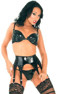 Honour PVC Sukkanauhaliivit Pitää sukat ylhäällä Honour PVC Sukkanauhaliivit Pitää sukat ylhäällä