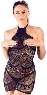 No:XQSE Halterneck Pitsimekko Yksi koko, sopii S-L kokoiselle No:XQSE Halterneck Pitsimekko Yksi koko, sopii S-L kokoiselle