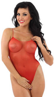 Classified Punainen Nylonbody Yksi koko, sopiva S-L kokoiselle Classified Punainen Nylonbody Yksi koko, sopiva S-L kokoiselle