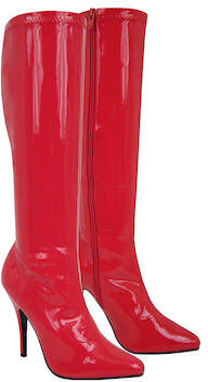 Polvisaappaat Punaiset X82 Polvisaappaat Punaiset X82