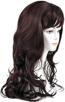 Cottelli Collection Bonita Cottelli Accessoires Peruukki Pitkät, ruskeat hiukset Cottelli Collection Bonita Cottelli Accessoires Peruukki Pitkät, ruskeat hiukset