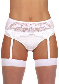 Classified Valkoinen Sukkanauhaliivi Vaatekaapin vakioasuste Classified Valkoinen Sukkanauhaliivi Vaatekaapin vakioasuste