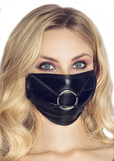 Musta Kasvomaski Renkaalla Pesu omalla vastuulla Musta Kasvomaski Renkaalla Pesu omalla vastuulla