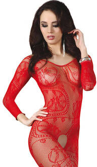 LivCo Corsetti Abra LivCo Kissapuku Punainen Upeasti kuvioitu LivCo Corsetti Abra LivCo Kissapuku Punainen Upeasti kuvioitu