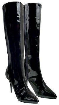 Polvisaappaat Musta X62 Polvisaappaat Musta X62