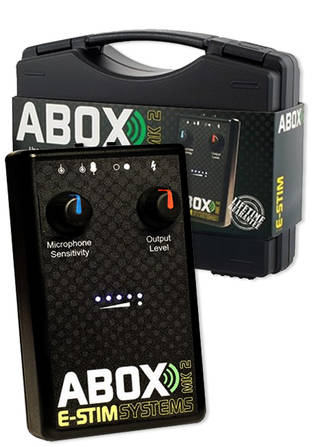 ABox Mix 2 E-Stim Ääniohjattava powerbox