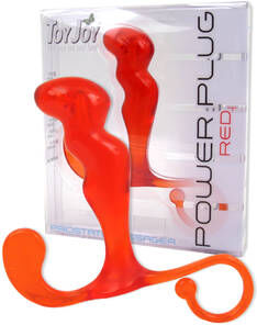 ToyJoy Power Plug Punainen Eturauhaskiihotin Edullinen ja suosittu ToyJoy Power Plug Punainen Eturauhaskiihotin Edullinen ja suosittu