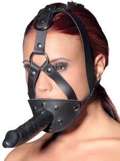 Zado Penismaski suupallolla ZA-085 Zado Penismaski suupallolla ZA-085