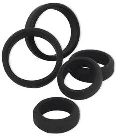 Rimba Silikoninen Penisrengas Valitse sopiva koko! Rimba Silikoninen Penisrengas Valitse sopiva koko!