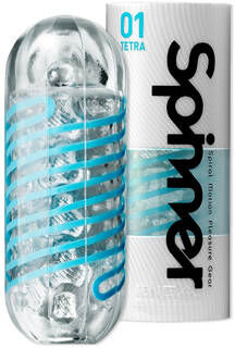 Tenga Tetra Tenga Spinner Masturbaattori Nauti kierteestä Tenga Tetra Tenga Spinner Masturbaattori Nauti kierteestä