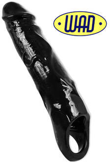 WAD Weapons of Ass Destruction The Punisher WAD Musta Penisjatke Laadukas ja jämäkkä materiaali WAD Weapons of Ass Destruction The Punisher WAD Musta Penisjatke Laadukas ja jämäkkä materiaali