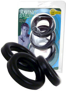 Raving Rounders Penisrenkaat V-1668 Raving Rounders Penisrenkaat V-1668