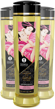 Shunga Aphrodisia Hierontaöljy Ihanasti tuoksuva Shunga Aphrodisia Hierontaöljy Ihanasti tuoksuva