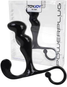 ToyJoy Power Plug Musta Eturauhaskiihotin Edullinen ja suosittu ToyJoy Power Plug Musta Eturauhaskiihotin Edullinen ja suosittu
