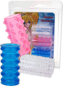 You2Toys Tokio Rings Penisholkit Penikseen, sormeen tai sauvaan You2Toys Tokio Rings Penisholkit Penikseen, sormeen tai sauvaan