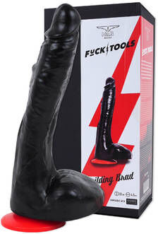 FuckTools Building Brad Fucktools Dildo Musta dildo FuckTools Building Brad Fucktools Dildo Musta dildo