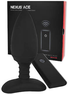Nexus Ace Medium Nexus Anustappi Kauko-ohjattava Nexus Ace Medium Nexus Anustappi Kauko-ohjattava