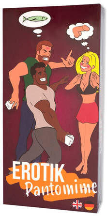 Pantomiimi Eroottinen Peli Pariskunnille ja kaveriporukoille Pantomiimi Eroottinen Peli Pariskunnille ja kaveriporukoille