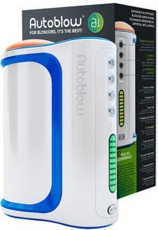 Autoblow A.I. Masturbaattori Suihinottokone Autoblow A.I. Masturbaattori Suihinottokone