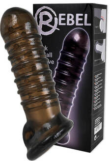 Rebel Dick&Ball Penisjatko Lisää paksuutta penikseen Rebel Dick&Ball Penisjatko Lisää paksuutta penikseen