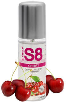 Stimul 8 S8 Liukuvoide Kirsikka 125ml Herkullinen makuliukuvoide Stimul 8 S8 Liukuvoide Kirsikka 125ml Herkullinen makuliukuvoide