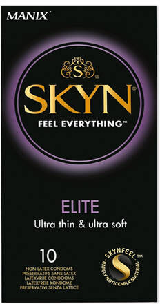 Manix Skyn Elite Manix Skyn Kondomit 10kpl Lateksittomat kondomit Manix Skyn Elite Manix Skyn Kondomit 10kpl Lateksittomat kondomit