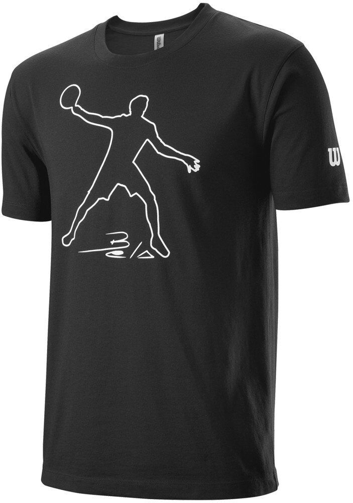 Wilson Bela Tech Tee Black S