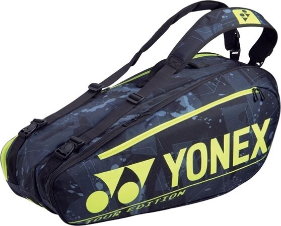 Yonex Pro Bag x6 Black/Yellow 2021