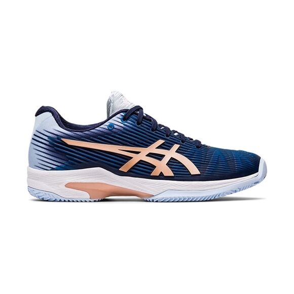 Asics Solution Speed FF Clay/Padel Women Peacoat/Rose Gold 39.5
