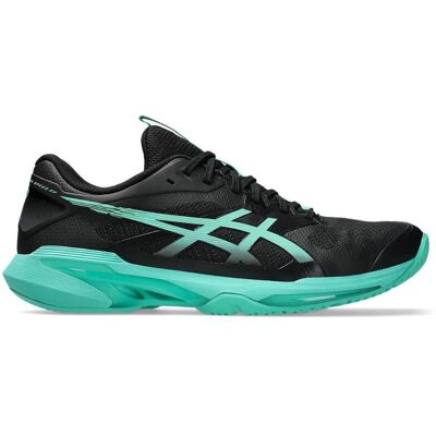 Asics Solution Speed FF 4 Black/Aurora Green, 48 Asics Solution Speed FF 4 Black/Aurora Green, 48
