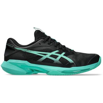 Asics Solution Speed FF 4 Clay Black/Aurora Green, 44.5 Asics Solution Speed FF 4 Clay Black/Aurora Green, 44.5