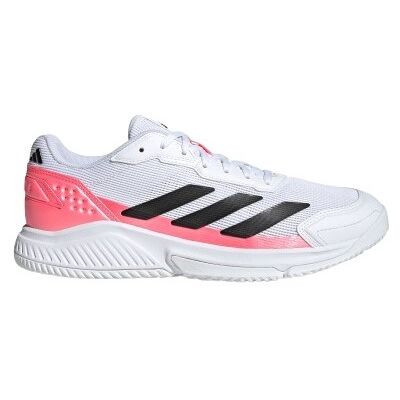 Adidas CourtQuick Padel Cloud White, 43 1/3 Adidas CourtQuick Padel Cloud White, 43 1/3