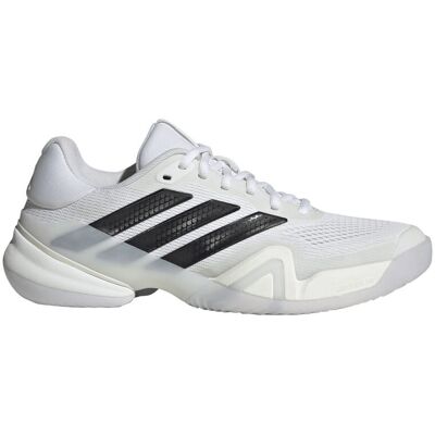 Adidas Barricade 14 White, 45 1/3 Adidas Barricade 14 White, 45 1/3
