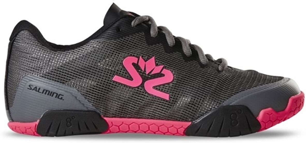 Salming Hawk Women Gun Metal/Pink 38