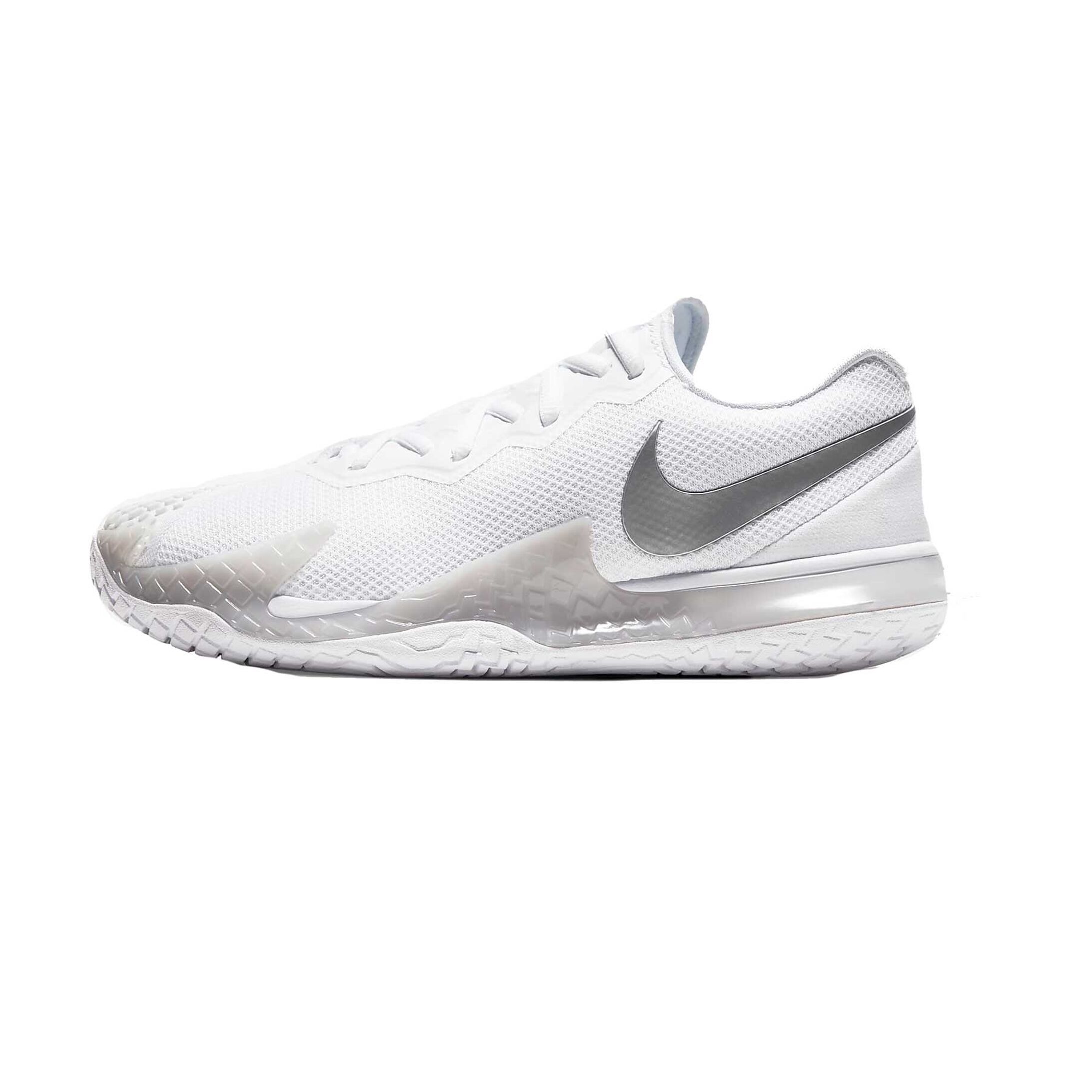 Nike Air Zoom Vapor Cage 4 Women All White 36.5