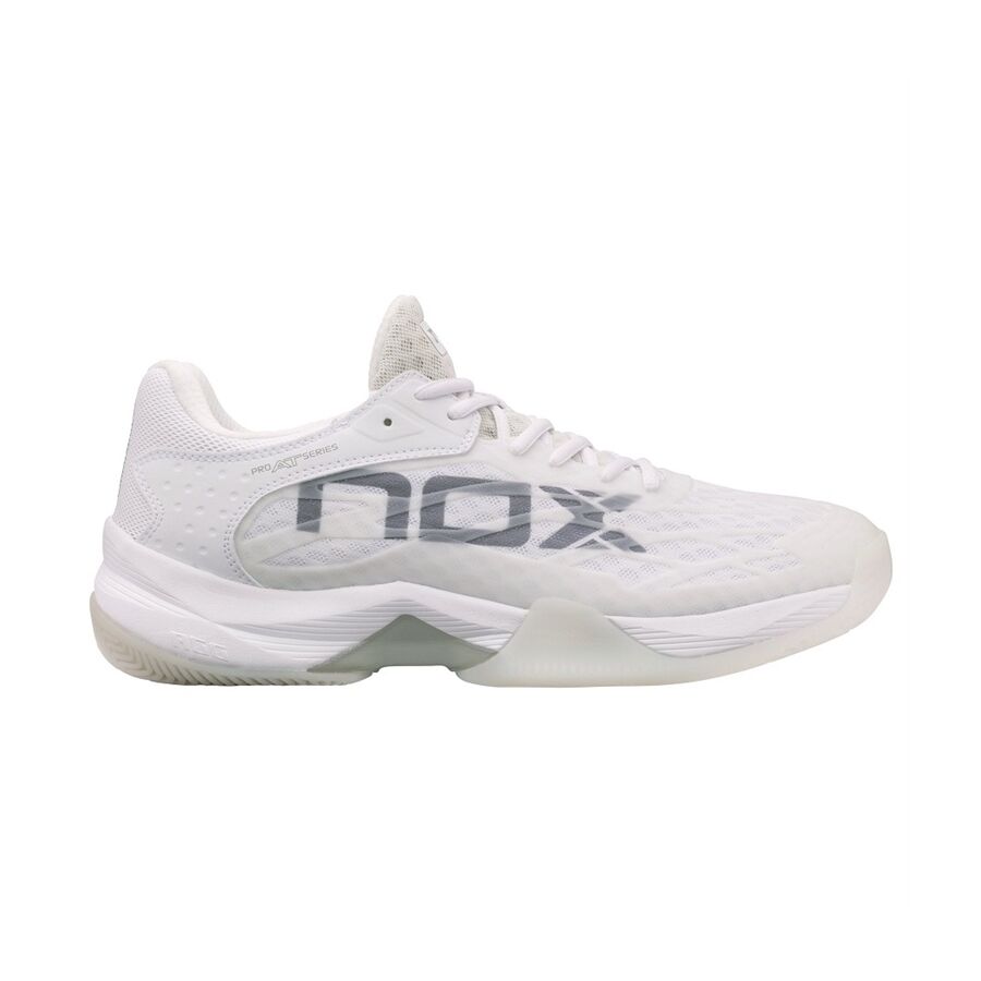 Nox AT10 Luxury Padel Women White 37