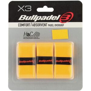 Bullpadel Pro Overgrip Thin/Absorbent 3-pack Yellow