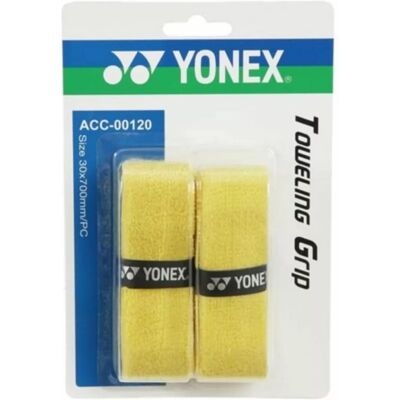 Yonex Towel Grip 2-pack Yellow Yonex Towel Grip 2-pack Yellow