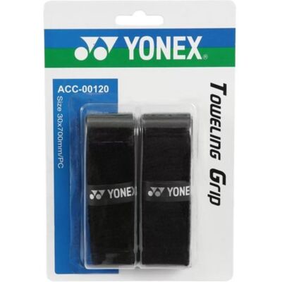 Yonex Towel Grip 2-pack Black Yonex Towel Grip 2-pack Black
