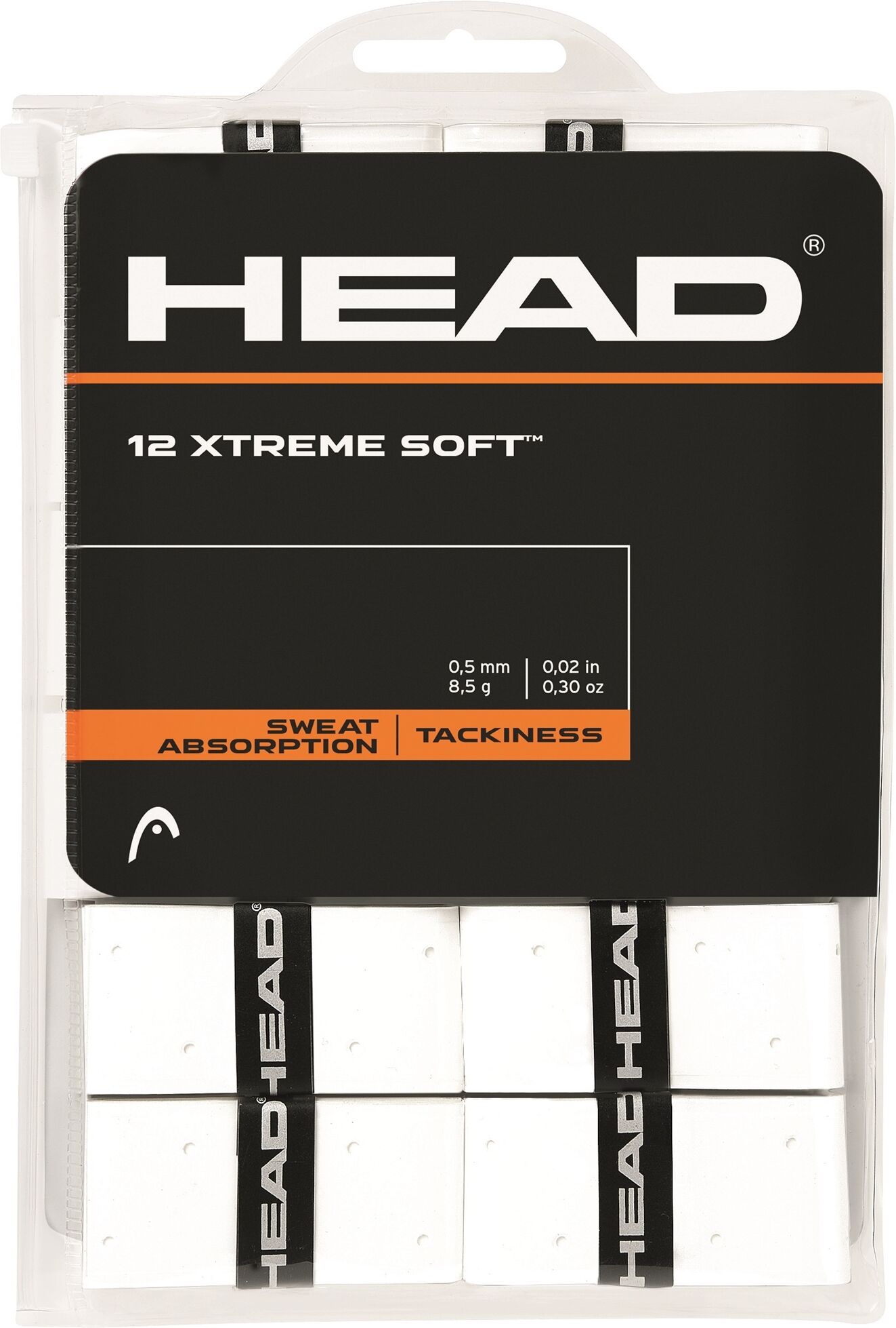 Head Xtreme Soft 12-Pack White