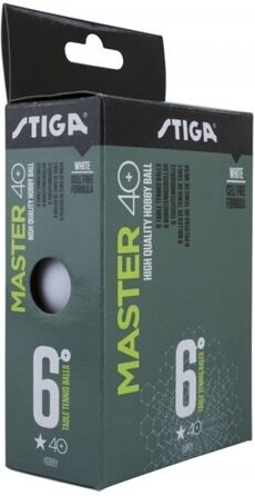 Stiga Master 40+ White