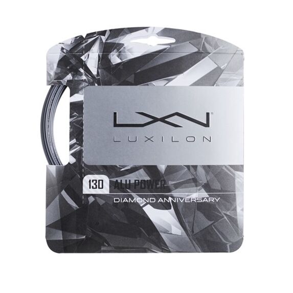 Luxilon Alu Power 60Y Diamond Silver Set 1.30