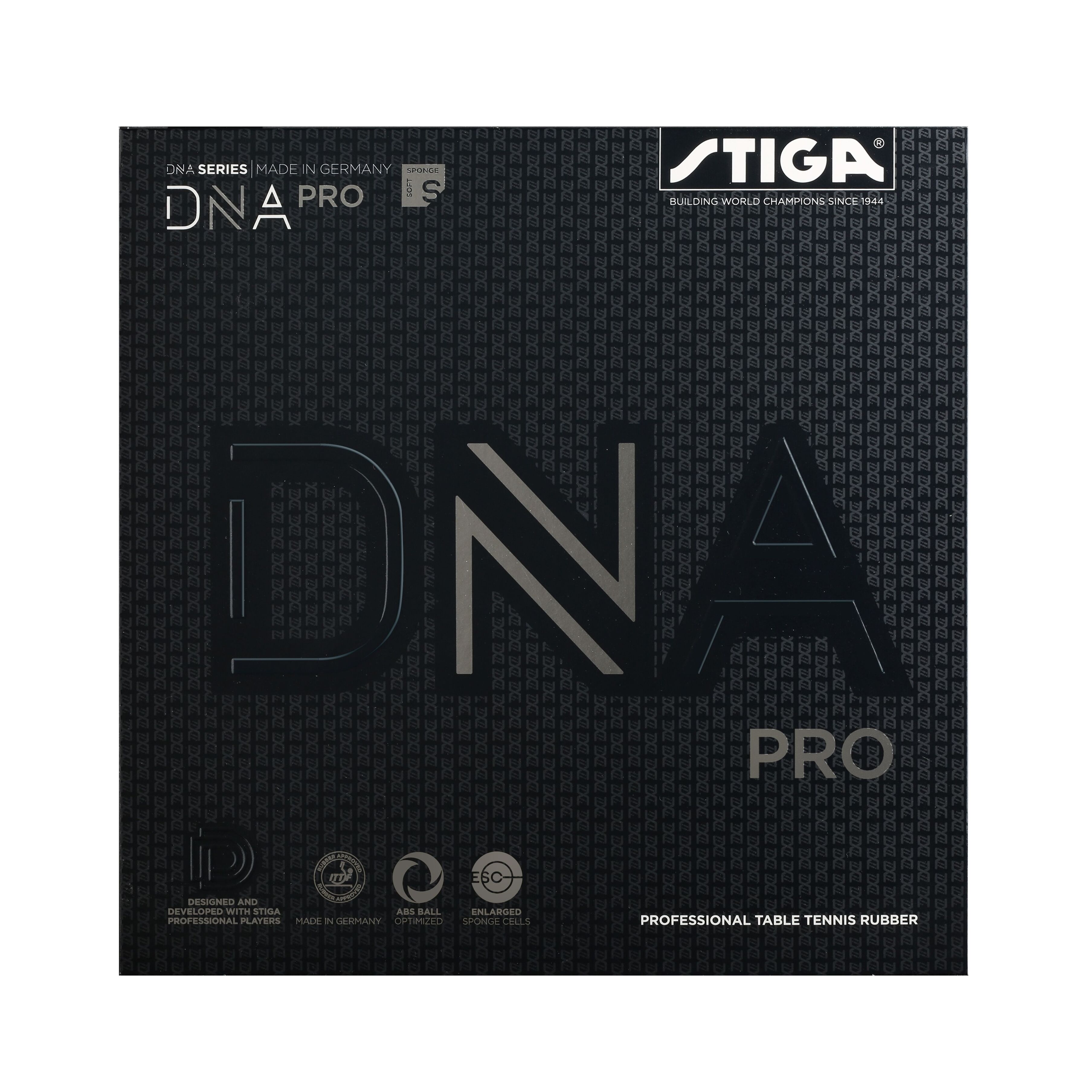 Stiga DNA Pro S Black 2,1mm